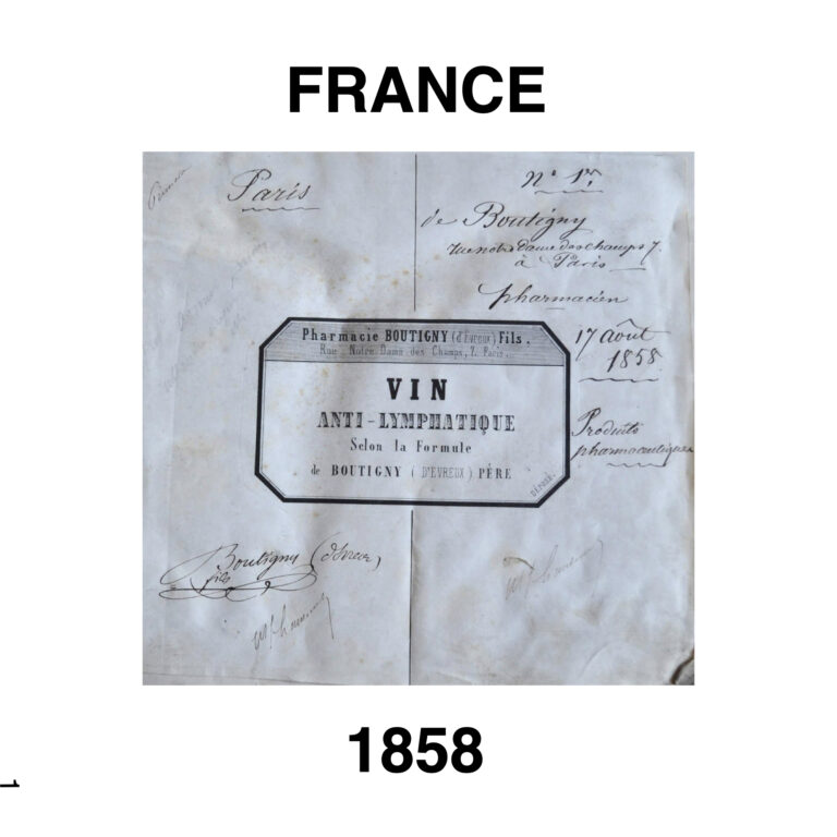 The oldest French brand