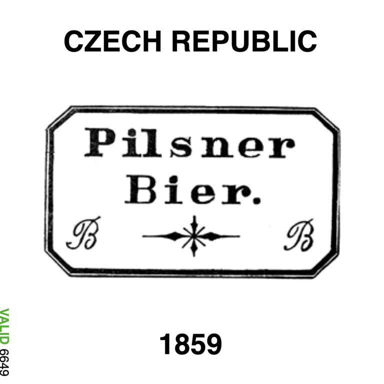 Chezh's oldest trade mark
