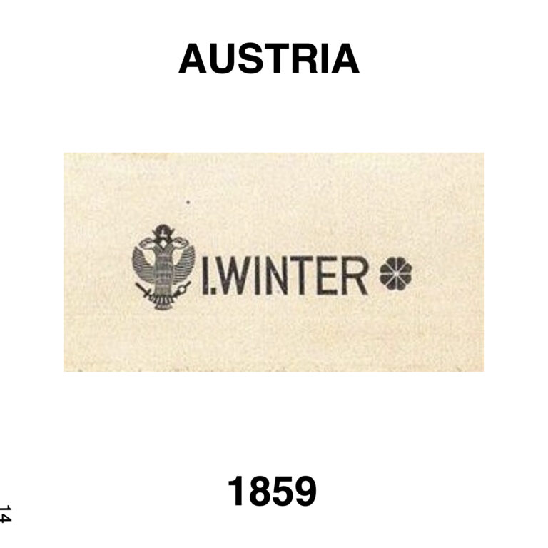 The oldest Austia brand