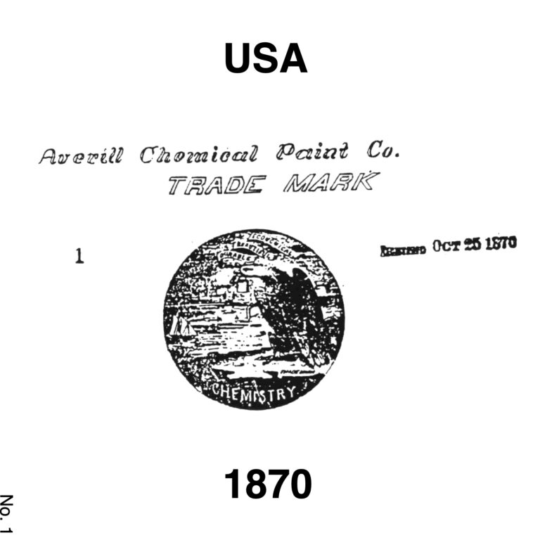 The oldest trademark in the USA