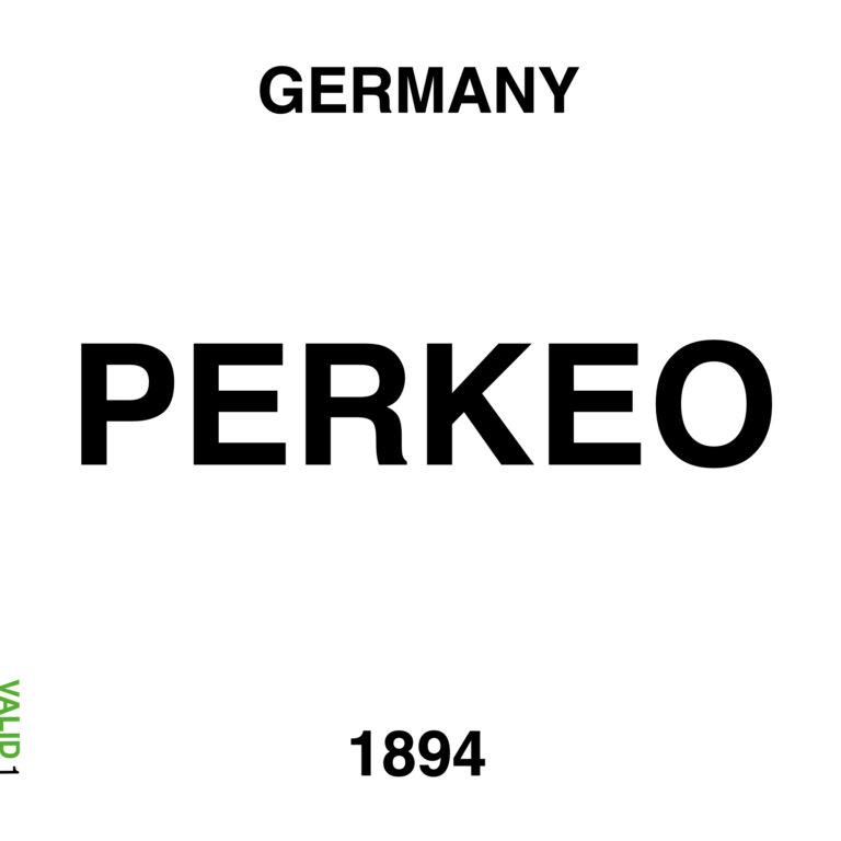 The first registered trade mark in Germany