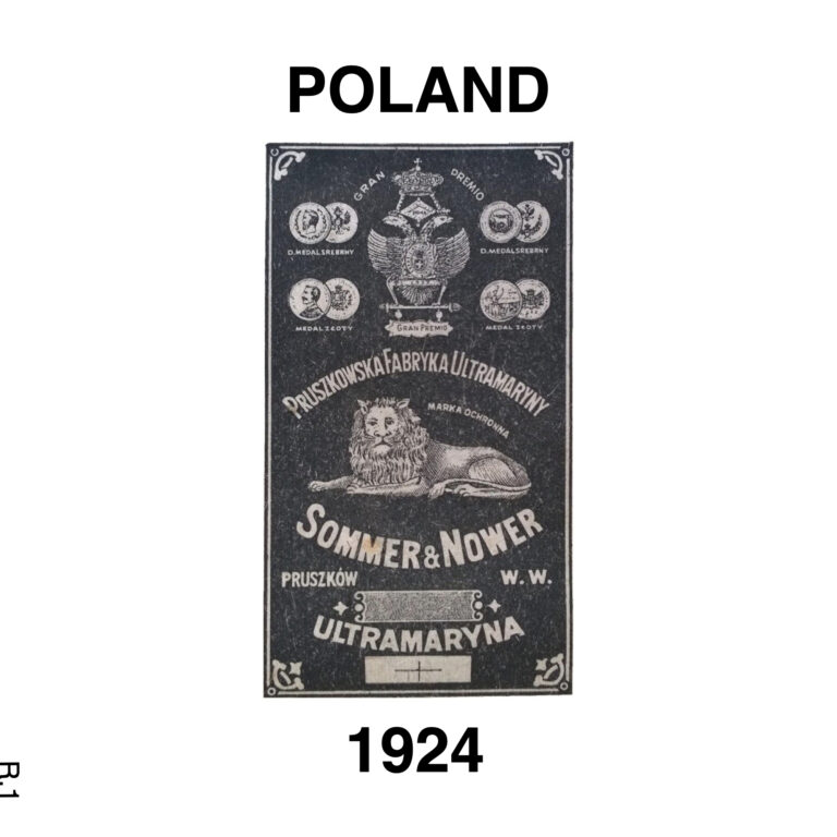 The first registered trade mark in Poland