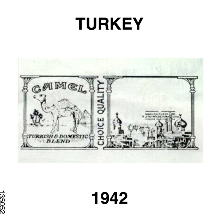 First trademark registered in Turkey