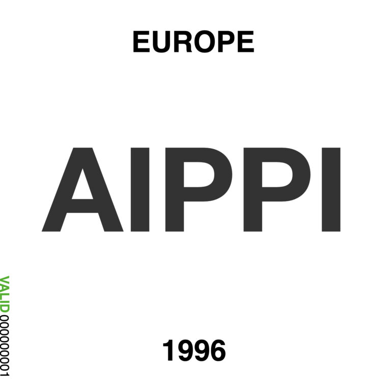 The first registered trademark of the European Union